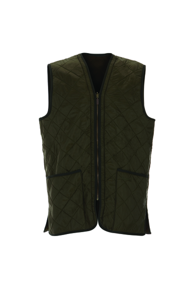 Barbour Polarstepp-Weste/Zip-In-Futter oliv