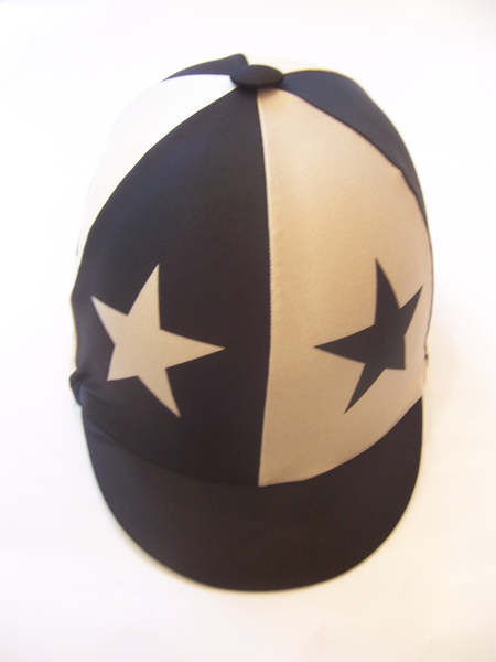 RS Lycra Überzug - quartered mit Stars