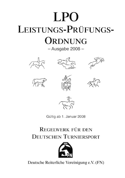 Leistungs-Prüfungs-Ordnung (LPO) 2008 - Inhalt Stand 2011
