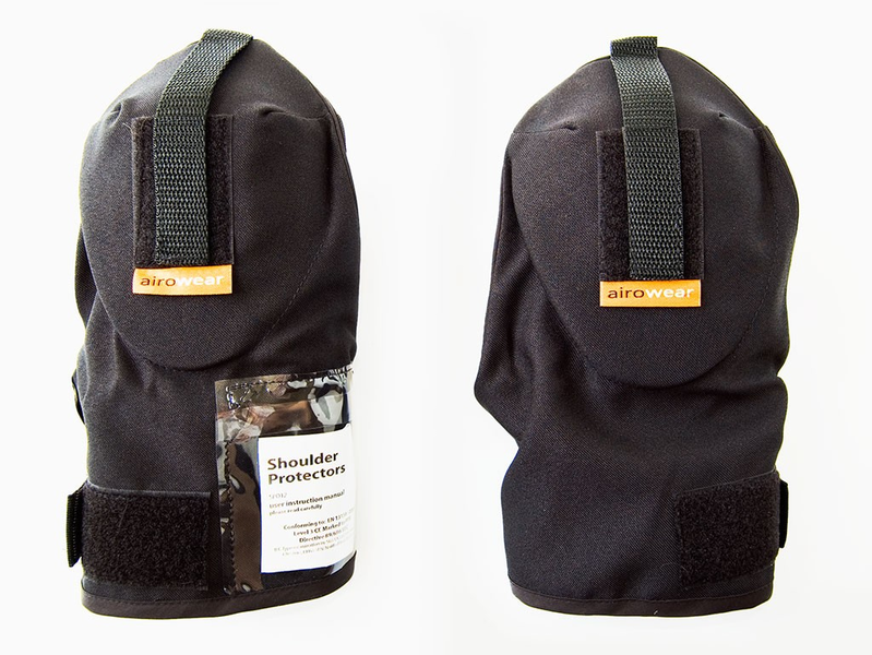 Airowear Schulterpolster für Reiver 010 schwarz oder navy