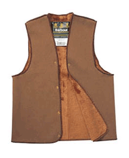 Barbour  Webpelzfutter