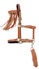 Horseware Amigo Mio Stallhalfter mit Fliegenfransen und Strick