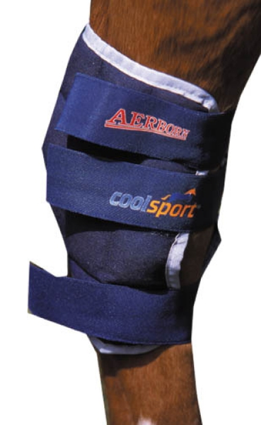 COOLSPORT Sprunggelenk-Kühlgamasche