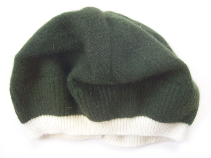 Barbour Ladies Beret grün