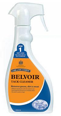 Lederreiniger Belvoir Tack Cleaner Step 1