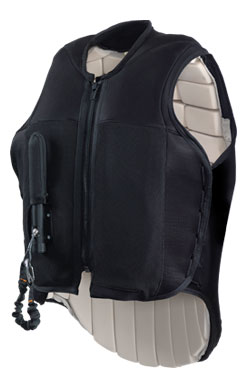 P2-RS Hybrid Rückenschutz und Airbag in Einem