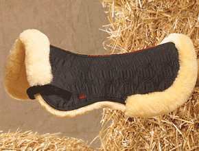 Christ Sattelkissen mit Rand