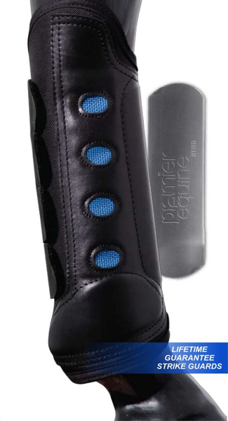 Premier Equine Air Cooled Geländegamaschen hinten