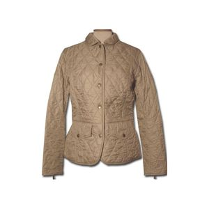Barbour Tailor Quilt Steppjacke für Damen beige
