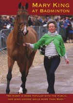 Mary King At Badminton