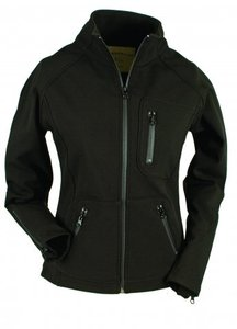Horseware Kittson Technical Softshell Jacke für Damen schwarz