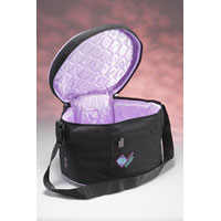 Zylinder/Helm-Tasche