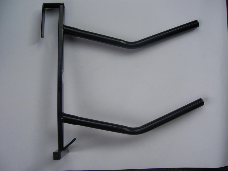 Tragbarer Sattelhalter