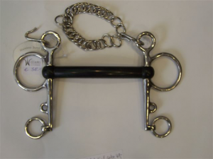 Pelham Hartgummi-Stange