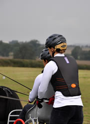 Airowear Outlyne Sicherheitsweste für Fahrer anthrazit