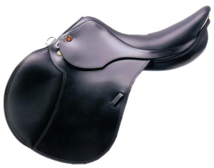 Prestige Eventing glattes oder genarbtes Leder Latexkissen
