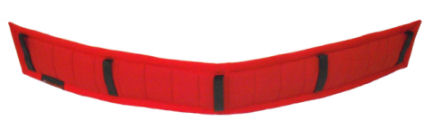 PolyPads®  Pad für Brustblatt lang