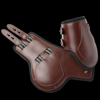 Prestige Leder-Streichkappen mit Neopren