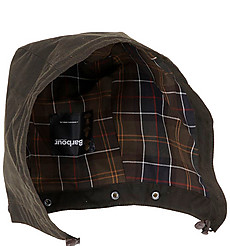 Barbour Classic Sylkoil Kapuze