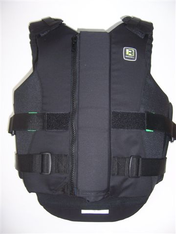 Rodney Powell Sicherheitsweste Elite PRO schwarz 