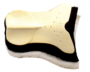 Schaumpad mit hinterer Verstärkung