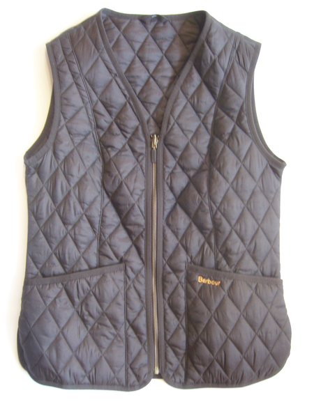 Barbour Betty Interactive Liner dunkelbraun