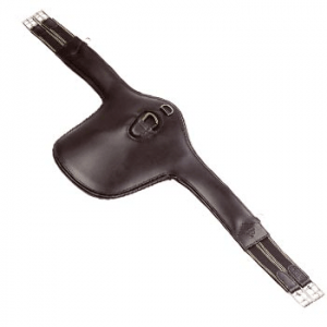 Prestige Sattelgurt mit Stollenschutz und Elastik