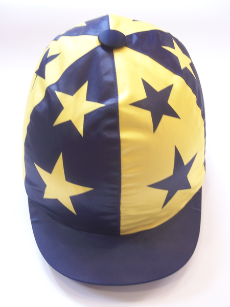 RS Satin Überzug - quartered mit Stars