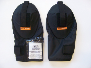 Airowear Schulterpolster für Outlyne (Damen, Herren und Kinder) schwarz oder navy