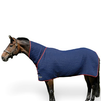 Thermatex Multi-Purpose Quilted Wicking Rug with Attached Neck Cover