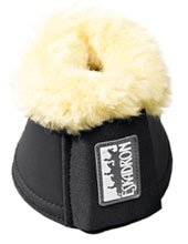 Eskadron Sprungglocken mit Lammfellrand