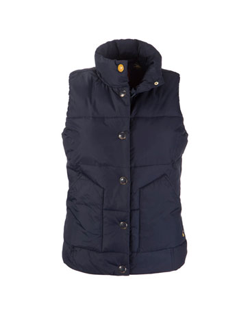 Joules Damen-Weste Higham 3 dunkelblau