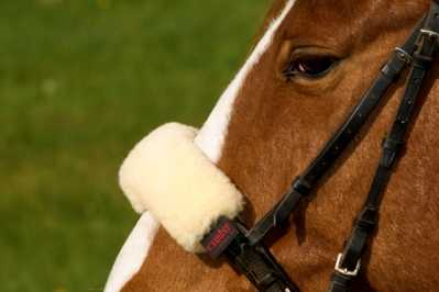 Christ Nasenriemenschoner ganz Lammfell