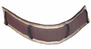 PolyPads®  Pad für Brustblatt kurz