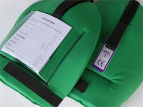 Rodney Powell Schulterpolster einfarbig