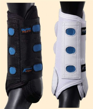 Premier Equine Air Cooled Geländegamaschen vorne