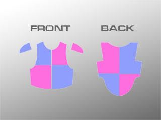 Rodney Powell Sicherheitsweste Elite Quartered