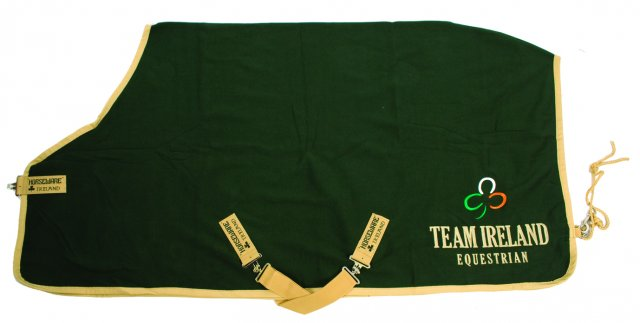Horseware Team Ireland Cotton Cooler Abschwitzdecke