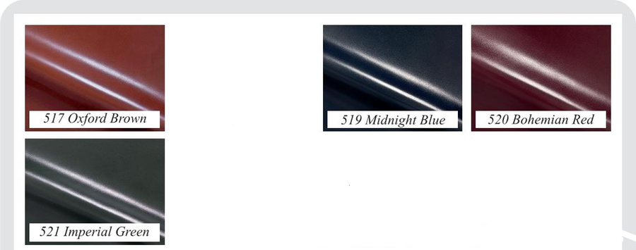 Sergio Grasso Lederchaps farbig