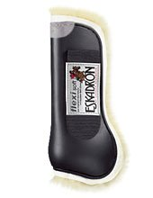 Eskadron Flexisoft Springgamschen mit Lammfell