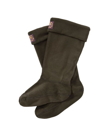 Joules Welly Socks oliv