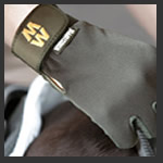 MacWet Reithandschuhe Climatec schwarz