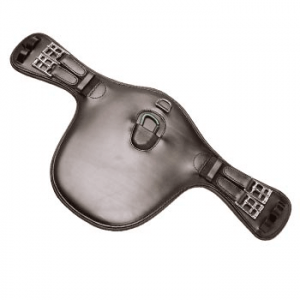 Prestige Kurzgurt mit Stollenschutz und Elastik schwarz