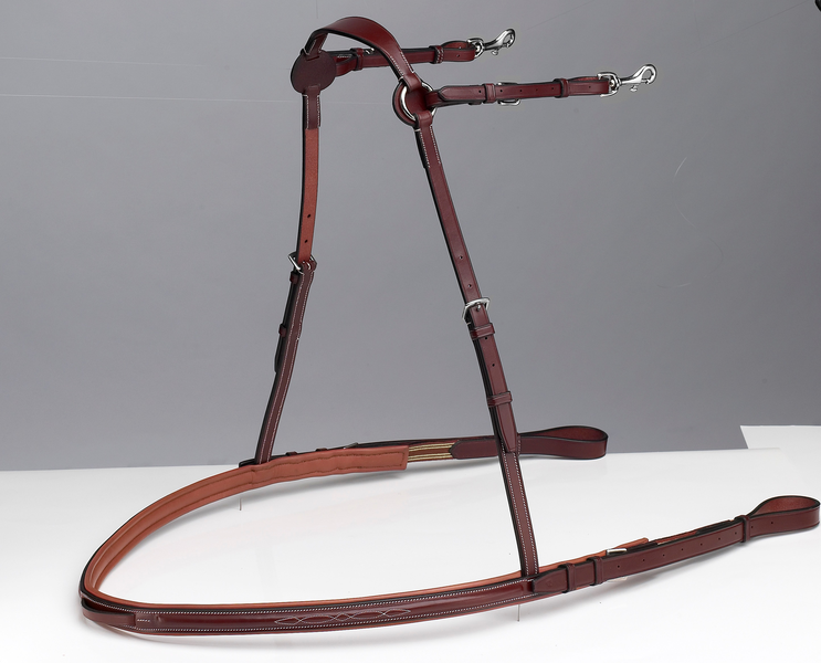 Prestige Brustblattvorderzeug mit Martingal