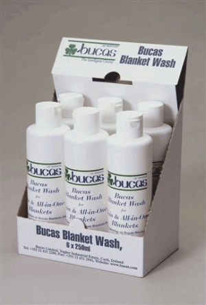 Bucas Deckenwaschmittel