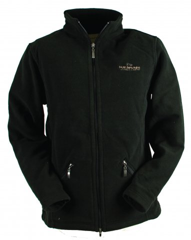 Horseware Cashel Fleece Jacke schwarz