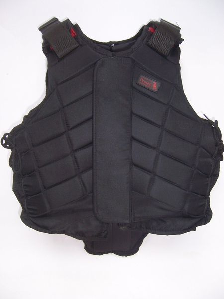 Protec Sicherheitsweste schwarz