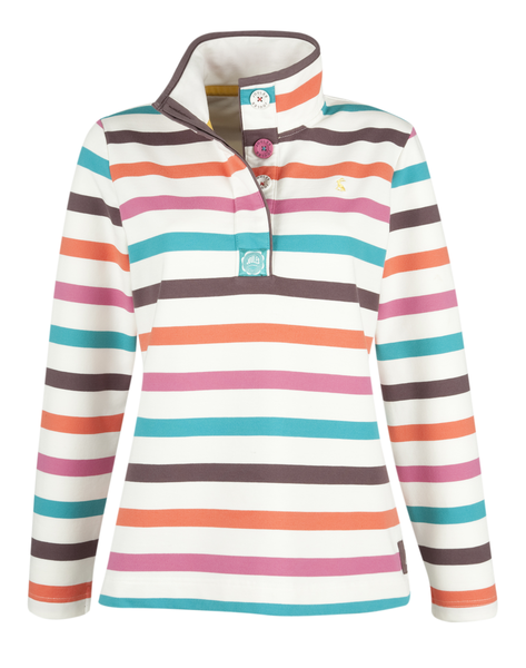 Joules Damen Sweatshirt Cowdray Multi
