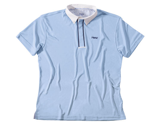 Pikeur Herren Turniershirt hellblau