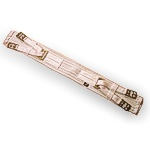 Kurzgurt mit D-Ring schwarz